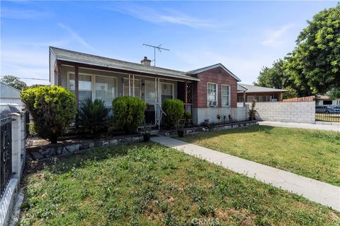 A home in Los Angeles