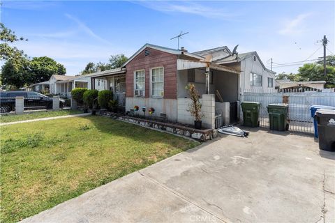 A home in Los Angeles