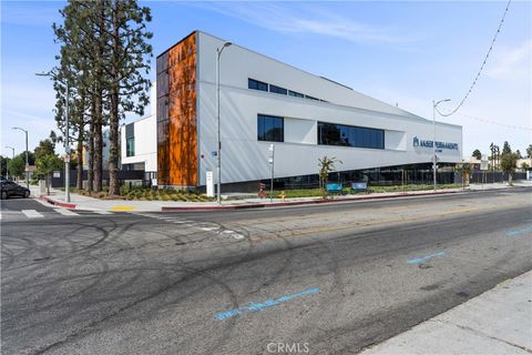 A home in Los Angeles