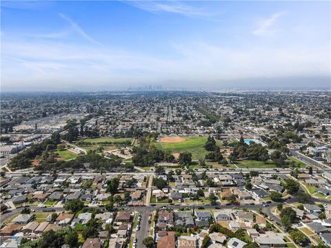 A home in Los Angeles