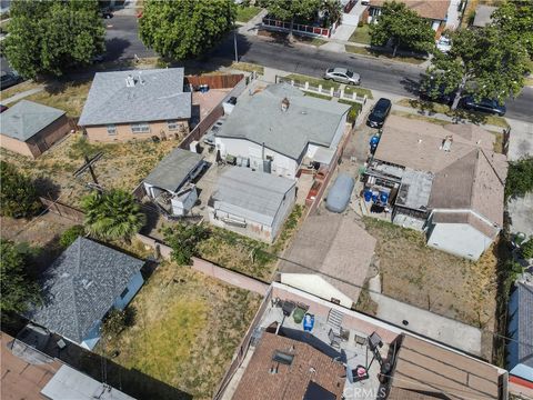 A home in Los Angeles