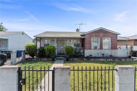 A home in Los Angeles