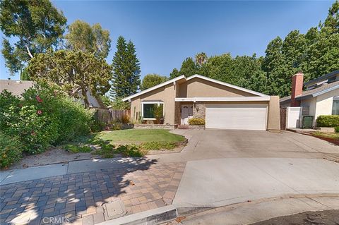 A home in Anaheim