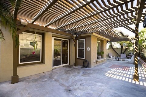 A home in Rancho Santa Margarita