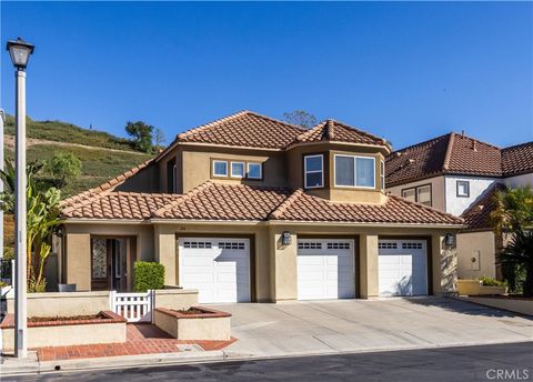 A home in Rancho Santa Margarita