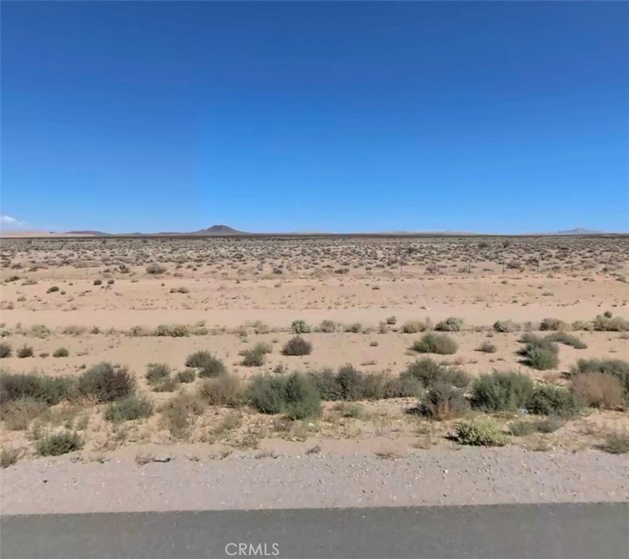Good investment for future development.This 5-ACRE parcel of land is situated in the scenic and expansive Boron area of California, along highway 58. Located within the Mojave Desert, the property offers a tranquil and private environment with expansive views of the surrounding desert landscape and distant mountain ranges.
