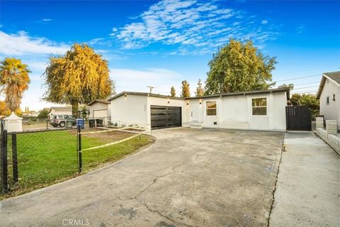 A home in Pomona