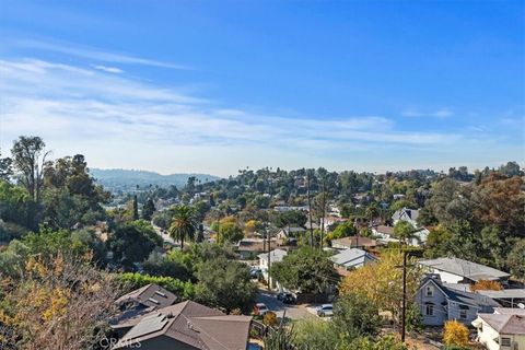 A home in Los Angeles