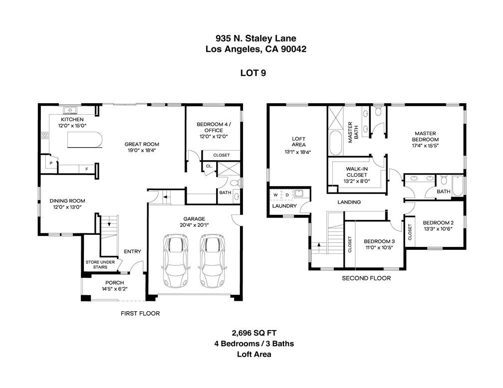 Properties 1 935 N STALEY Lane
