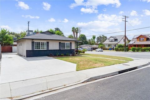 A home in Pomona