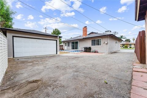 A home in Pomona