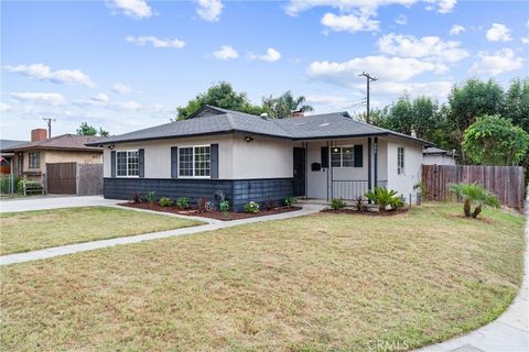 A home in Pomona