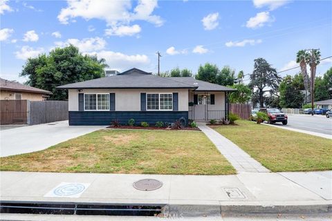 A home in Pomona