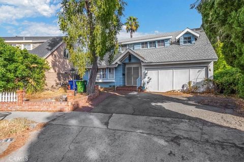 A home in Panorama City