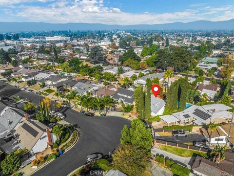 A home in Panorama City