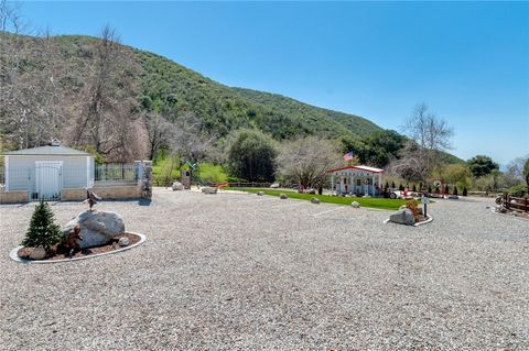 A home in Oak Glen