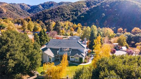 A home in Oak Glen