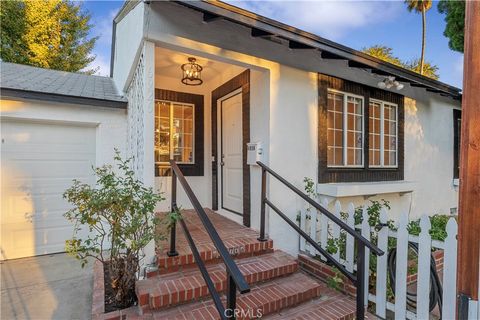 A home in Reseda