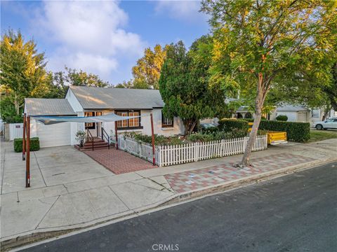 A home in Reseda