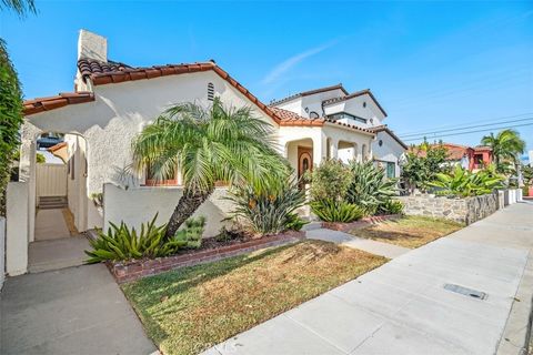 A home in Long Beach