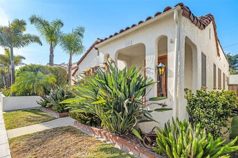 A home in Long Beach