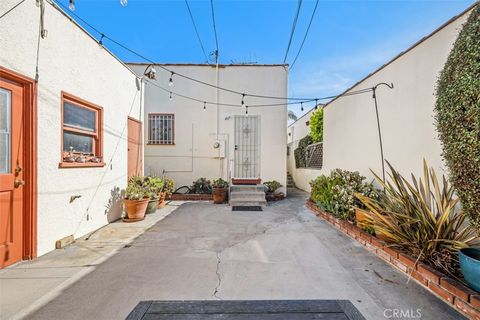 A home in Long Beach