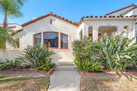 A home in Long Beach