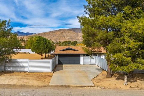 A home in Morongo Valley