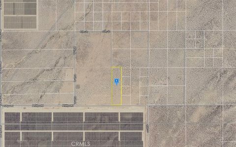 Photo of 0 Phillips Road, California City, CA 93501 (MLS # SR25063642)
