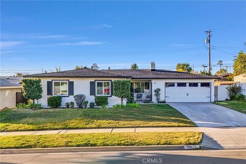 A home in Santa Ana