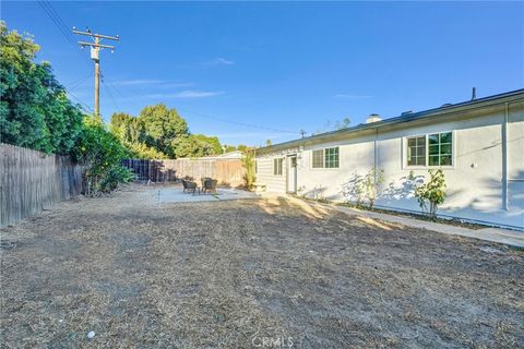 A home in Santa Ana