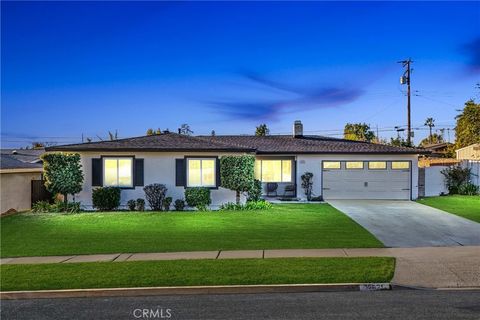 A home in Santa Ana