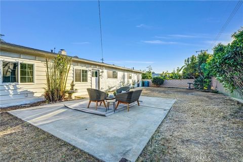 A home in Santa Ana