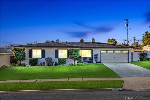 A home in Santa Ana