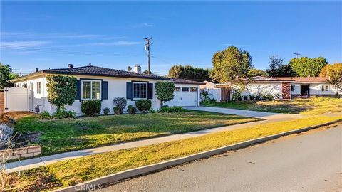 A home in Santa Ana