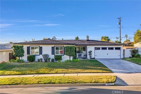 A home in Santa Ana