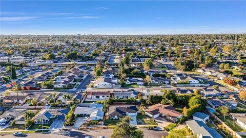 A home in Santa Ana