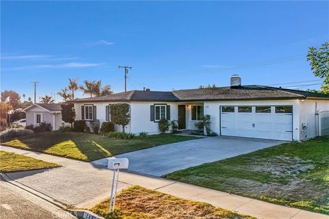 A home in Santa Ana