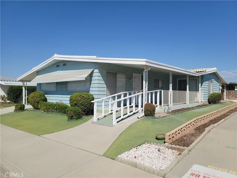 A home in Hemet