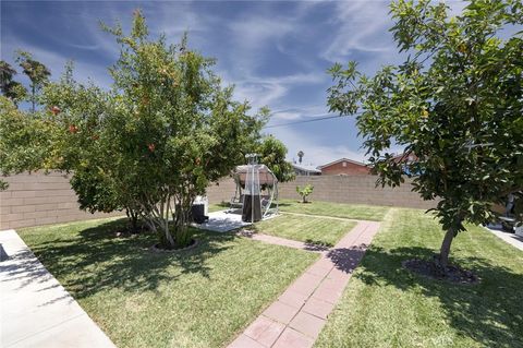 A home in Buena Park