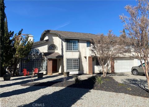 A home in Hesperia