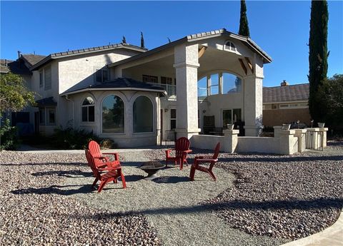 A home in Hesperia