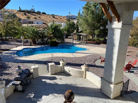 A home in Hesperia