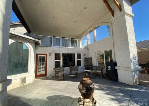 A home in Hesperia