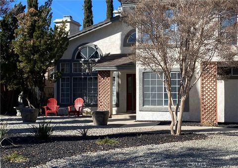 A home in Hesperia