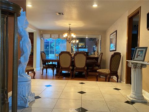 A home in Hesperia
