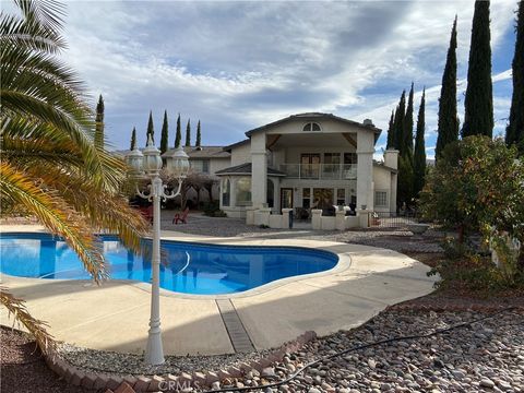 A home in Hesperia