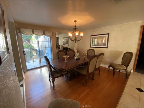 A home in Hesperia