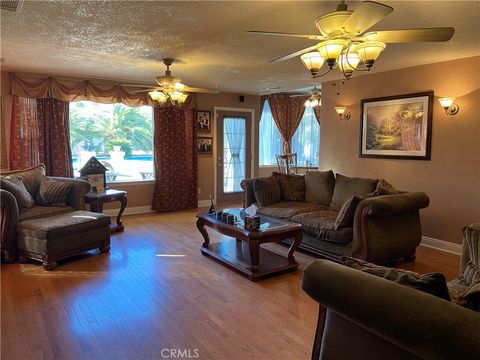 A home in Hesperia