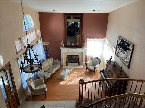 A home in Hesperia